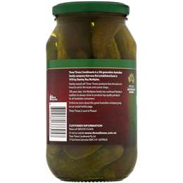 Three Threes Gherkins Sweet Spiced