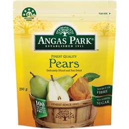 Angas Park Dried Pears
