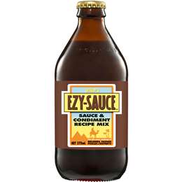 Wild's Ezy Sauce & Condiment Easy Recipe Mix