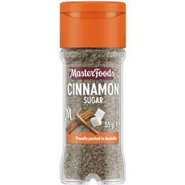 MasterFoods Cinnamon Sugar 55g