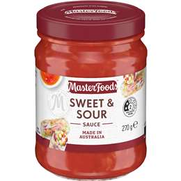 MasterFoods Sweet & Sour Sauce