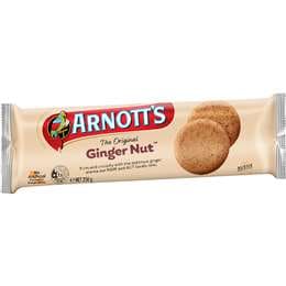 Arnott's Ginger Nut Biscuits 250g