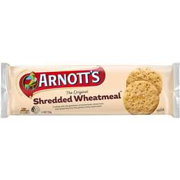 Arnott's Shredded Wheatmeal Plain Biscuits