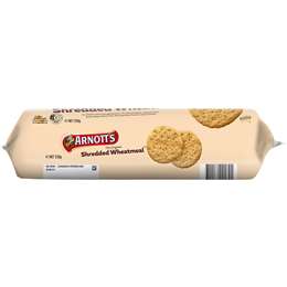 Arnott's Shredded Wheatmeal Plain Biscuits