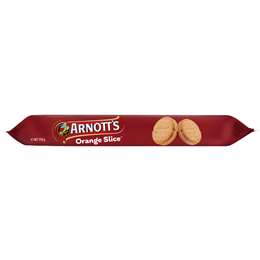 Arnott's Orange Slice Cream Biscuits 250g | Woolworths