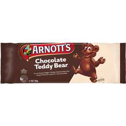 Arnott's Chocolate Teddy Bear Biscuits