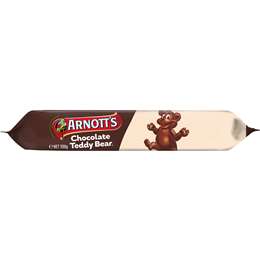 Arnott's Chocolate Teddy Bear Biscuits