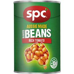 Spc Baked Beans In Rich Tomato 