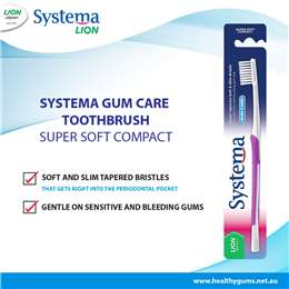 Systema Gum Care Toothbrush Assorted
