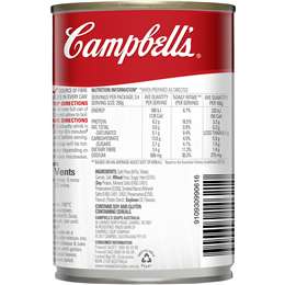 Campbell's Condensed Split Pea With Ham & Bacon Soup – 11.5 Oz – Pack Of 12 – Low Fat, Low Sugar