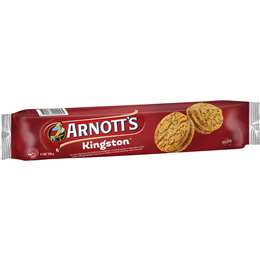 Arnott's Kingston Cream Biscuits 200g