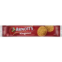 Arnott's Kingston Cream Biscuits 200g | Woolworths