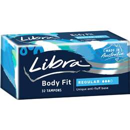 Libra Tampons Regular 32 pack