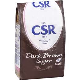 Csr Brown Sugar Dark 1kg | Woolworths