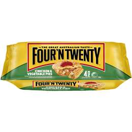 Four'n Twenty Pies Chicken & Vegetable