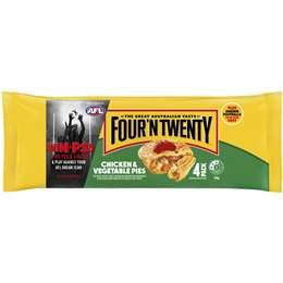 Four'n Twenty Pies Chicken & Vegetable