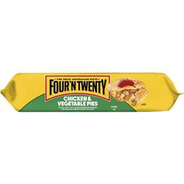 Four'n Twenty Pies Chicken & Vegetable