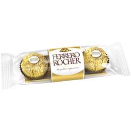 Ferrero Rocher Chocolate 3 Pack