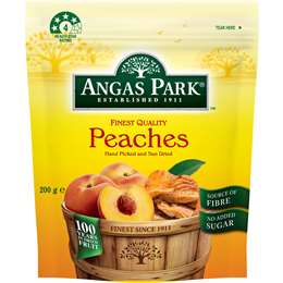 Angas Park Peaches Dried