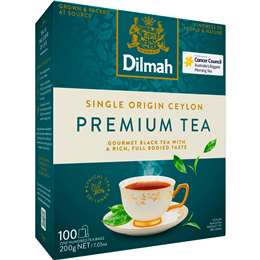Dilmah Premium Quality Tea Bags