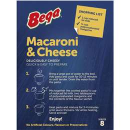 Bega Macaroni & Cheese 