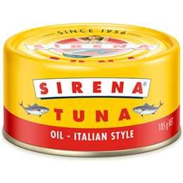 Sirena Tuna In Oil Italian Style