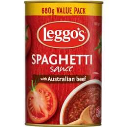 Leggo's Spaghetti Sauce With Australian Beef
