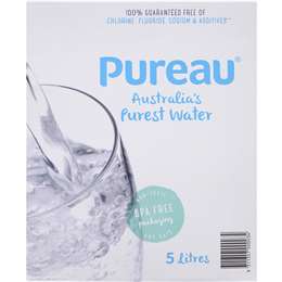 Pureau Pure Water