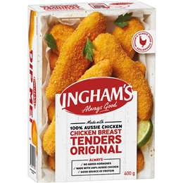 Ingham's Frozen Chicken Breast Tenders Original