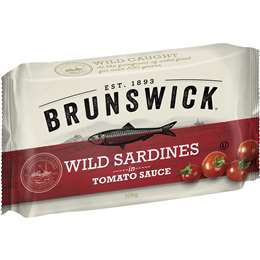 Brunswick Sardines Tomato Sauce