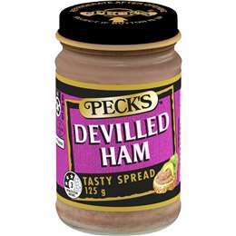 Peck's Devilled Ham Spread 125g