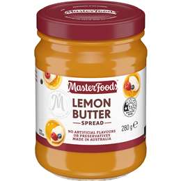 MasterFoods Lemon Butter Spread 280g