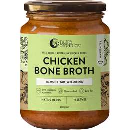 Nutra Naturals Chicken Bone Broth Native Herbs