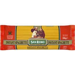 San Remo Spaghetti Instant Pasta No 3