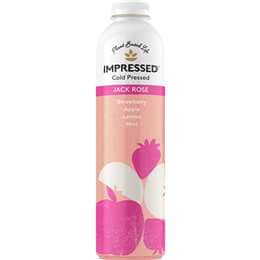 Impressed Cold Pressed Jack Rose Juice