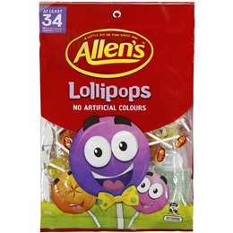 Allen's Lollypops 