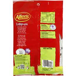 Allen's Lollypops 