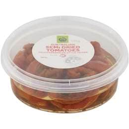 Woolworths Semi Dried Tomatoes In Mediterranean Herbs