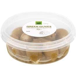 Woolworths Green Olives Fetta Filled 120g