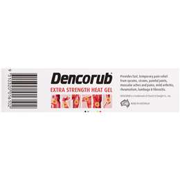 Dencorub Gels Extra Strength Heat