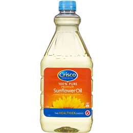 Crisco Sunflower Oil 2l | Woolworths