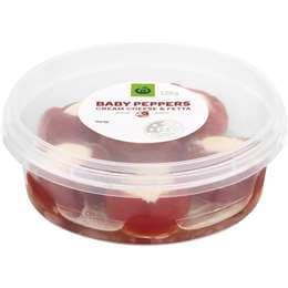 Woolworths Baby Pepper Bells Fetta Filled