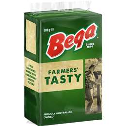 Bega Tasty Cheese Block Cheese