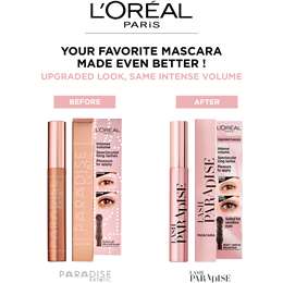 Mascara L'Oréal Paradise Extatic Volume - Noir Black - 6,5 Ml - Neuf - Effet Volume Et Allongement