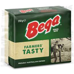 Bega Tasty Cheese Block Cheese