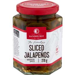 Sandhurst Chillies Jalapeno Medium Hot