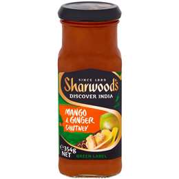 Sharwood's Mango & Ginger Chutney 