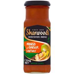 Sharwood's Mango & Ginger Chutney 