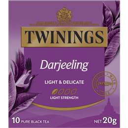 Twinings Darjeeling Tea Bags Tea Bags