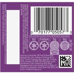 Twinings Darjeeling Tea Bags Tea Bags